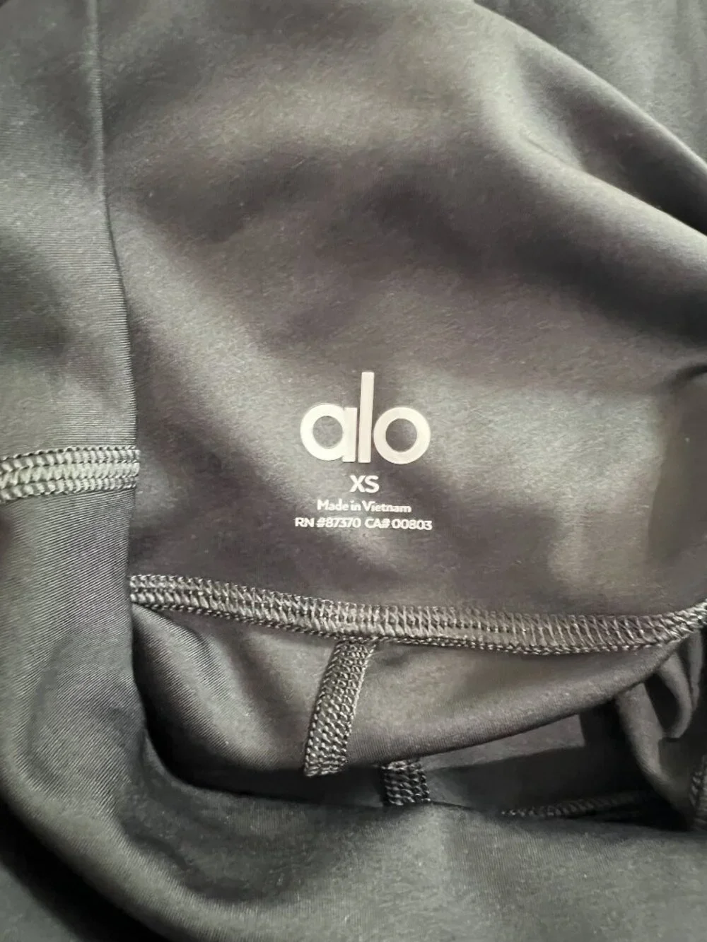 ALO Yoga High-Waist Airlift 7/8 Leggings in Anthracite